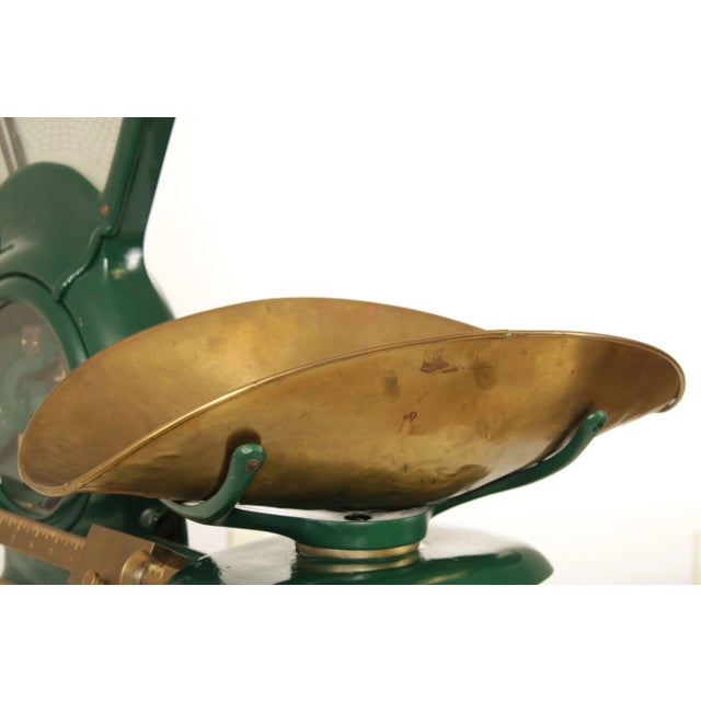 1910s Dayton Computing Enameled Steel Thirty Pound Scale For Sale - Image 12 of 13