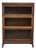 Arts & Crafts Macey Oak 3-Stack Barrister Bookcase Signed C1920 For Sale