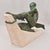 Max Le Verrier, Warrior, 1920s, Metal For Sale - Image 4 of 11