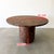 1970s Mid-Century Modern Round Burlwood Pedestal Dining Table For Sale - Image 10 of 10