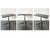 Vintage Side Table in Chrome Frame, Star Base and Rotatable Tabletop For Sale - Image 9 of 11