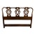 Drexel 18th Century Collection Full/Queen Headboard With Metal Frame For Sale