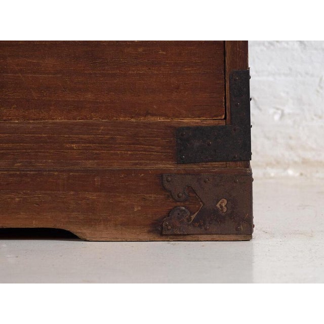 Antique Japanese Tansu For Sale - Image 9 of 13