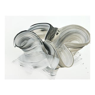 Contemporary Abstract Acrylic on Canvas Painting “Ti Sento" by Nikolaos Schizas For Sale