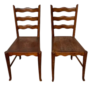 Set of Dining Chairs in the style of Paolo Buffa, 1950s