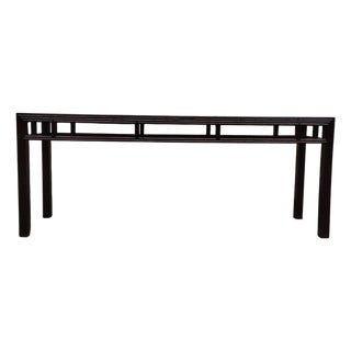 19th Century Chinese 88" Long Console Table For Sale