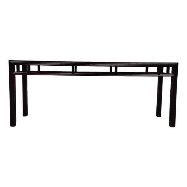 19th Century Chinese 88" Long Console Table For Sale