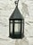 Good condition Add a touch of medieval charm and vintage character to your home with this striking wall-mounted lantern....