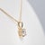1.2Ct Lab Grown Diamond Solitaire Pendant in Solid 14k Gold - Fine Jewelry For Sale In Columbus - Image 6 of 7