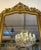 Mid 20th Century European French Gold Gilded Mirror For Sale - Image 4 of 7