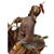 Vintage Handcrafted Bamboo-Woven Statue of Yue Fei, Famous Chinese Warrior For Sale - Image 12 of 18
