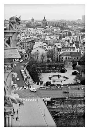 1990s "Notre Dame I" Digital Fiber Print by Lauren Bilanko