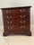 Mid 20th Century Vintage Bachelor Chest Nightstand End Table 4 Chest of Drawers For Sale - Image 5 of 9