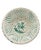 Spanish Spanish Fajalauza Ceramic Lebrillo With Emerald Green Avian Motif For Sale - Image 3 of 8