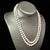 Akoya Pearl Diamond 2-Strand Gold Necklace 7.5 mm 19.25" Certified For Sale - Image 4 of 9