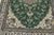 Green Middle Eastern Hand-Knotted Rug For Sale - Image 8 of 9
