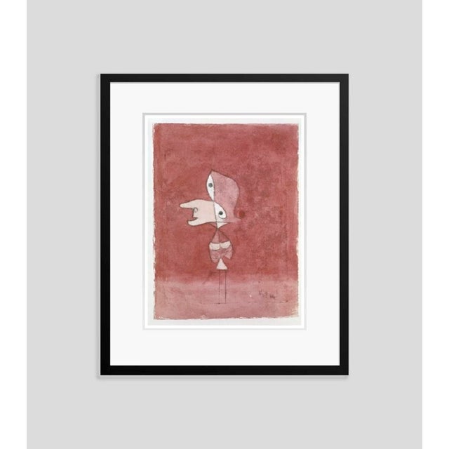 Portrait of Brigitte Paul Klee, 1879 – 1940. Bildnis Brigitte. Ganze Figur (Portrait of Brigitte. Whole figure), 1928.64...