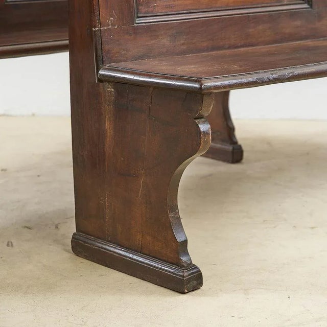 Set of Wooden Benches, 19th Century For Sale - Image 4 of 11