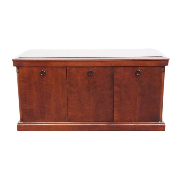 French High End Solid Cherry French Empire 59" Buffet / Credenza 5401-24032 For Sale - Image 3 of 12