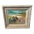 Mid 20th Century Bart Leroy Signed Original Oil Painting French Park Paris Impressionist Framed For Sale