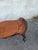 1930s Italian Beechwood Hand-Carved Coffee Table For Sale - Image 10 of 10