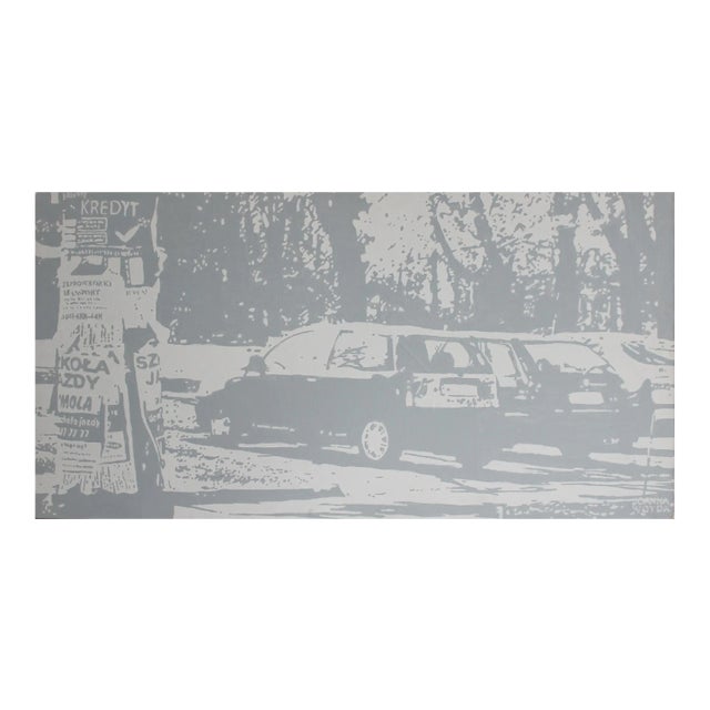 Joanna Woyda, Warsaw, 2017 For Sale