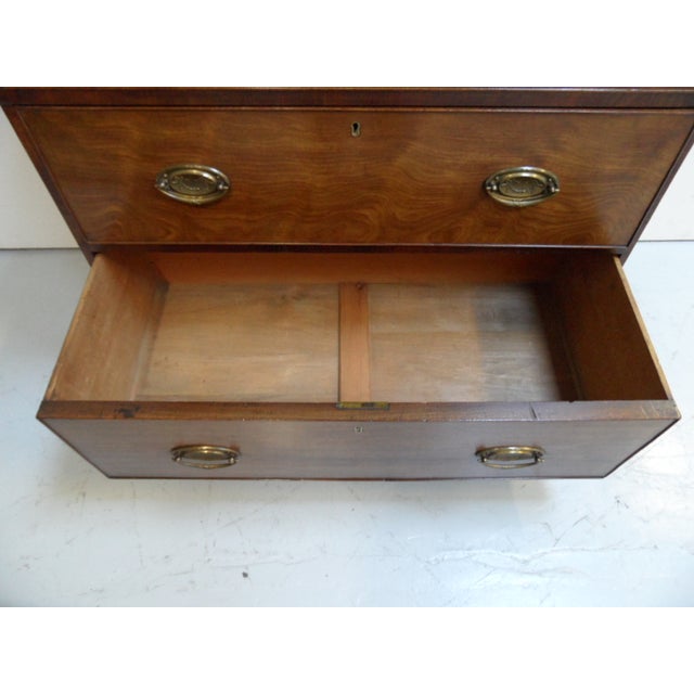 Antique Mahogany Chest of Drawers For Sale - Image 11 of 18