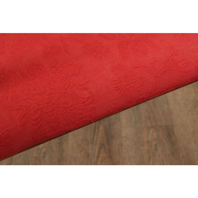 Wood Alma Desk Company Mid Century Modern Walnut Armchair For Sale - Image 7 of 12