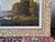 Claude E. Picault Antique Oil Painting 19th Century Pastoral Pond Landscape For Sale - Image 12 of 17