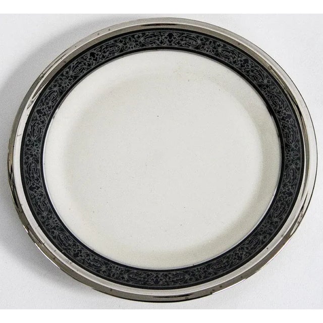 Contemporary Lenox China Moonlight Mood- Service for 12 Plus Sugar/Creamer 63 PCS For Sale - Image 3 of 7