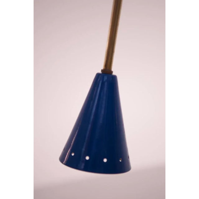 Mid-Century Italian Sputnik Chandelier, 1958 For Sale - Image 12 of 15