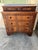 Brown Antique Victorian Late 19th Century Stepback Dresser / Chest of Drawers on Caster For Sale - Image 8 of 11