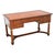 French 19th Century Empire Mahogany Desk, Refinished For Sale - Image 4 of 12