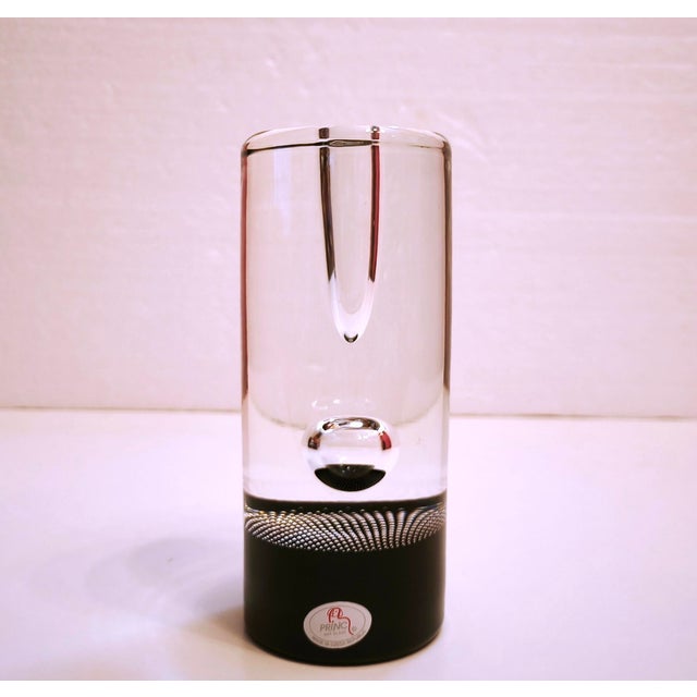 Czech Princ Art Glass Vase by Pavel Havelka, 1990s For Sale - Image 15 of 15