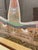 Black Mid 20th Century Ancestral Silk Painting For Sale - Image 8 of 12