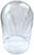 A classic oversized glass cloche with a timeless silhouette, perfect for creating elegant displays throughout the home....