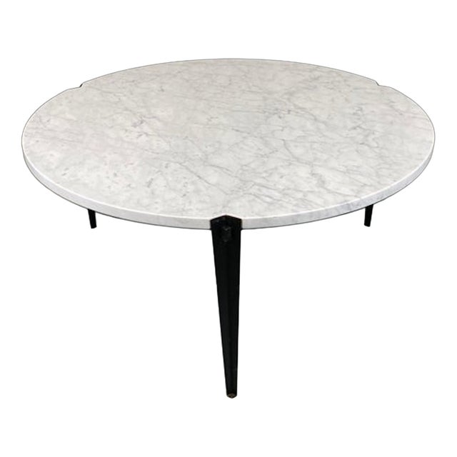 Marble T 61c Coffee Table by Osvaldo Borsani for Tecno, 1950s For Sale