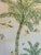 W36”* H100”/Panel, Palm Tree Wallpaper , Pink Wallpaper, a Set of 5 Panels For Sale - Image 11 of 14