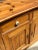Wood Vintage Carved Knotty Pine Credenza For Sale - Image 7 of 12