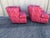 Mid-Century Modern Pair if Mid Century Barrel Chairs by Harvey Probber For Sale - Image 3 of 10
