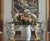 Vintage Ormolu Rococo Ceramic Urns With Floral Motif- A Pair For Sale In New York - Image 6 of 15