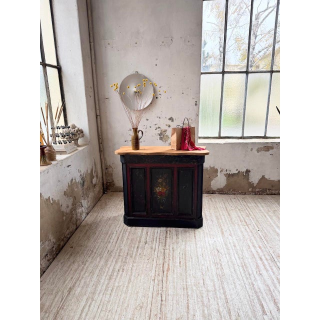 Flower-Decorated Trading Post, 1920s For Sale - Image 9 of 18