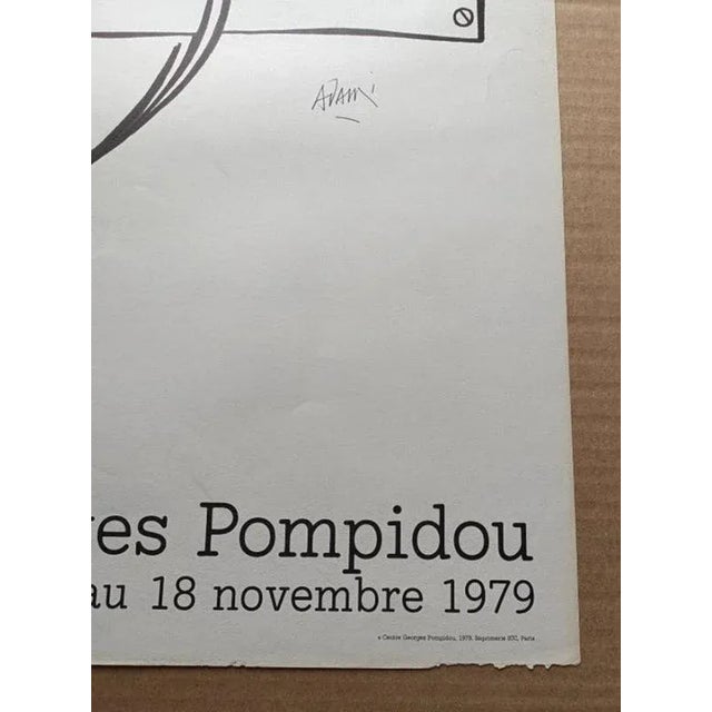 Modern Original Shakespeare Days Poster after Valerio Adami, 1979 For Sale - Image 3 of 7