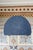 Antique Tripod Stool in Turned Wood with Half-Moon Seat, 1960s For Sale - Image 4 of 6