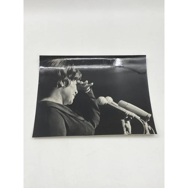 Claus P. Fischer, Ella Fitzgerald Live at the Friedrichstadtpalst in Berlin, 1967, Photograph For Sale - Image 6 of 13