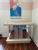 Postmodern Vintage 1980s Mirrored Bar For Sale - Image 3 of 8