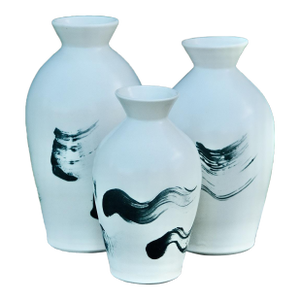 Small Stoneware Vase
