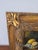 English Late 20th Century Gilt Grape Motif Frame With Original Oil Painting, Lemon Still Life Art, Ornate Gold Frame, Cottage Decor For Sale - Image 3 of 13