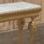 Late 19th Century 19th Century Italian Neoclassical Giltwood Console With Carrara Marble For Sale - Image 5 of 12