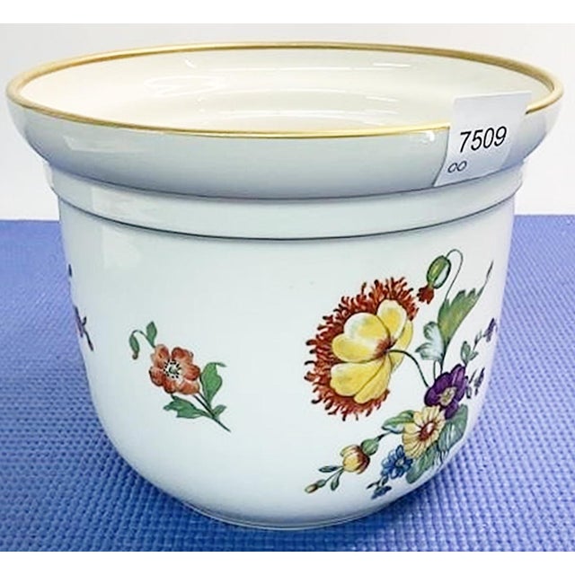 1970s 1970s B&g Copenhagen Cachepot Bowl For Sale - Image 5 of 8